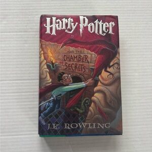 Harry Potter and the Chamber of Secrets Book